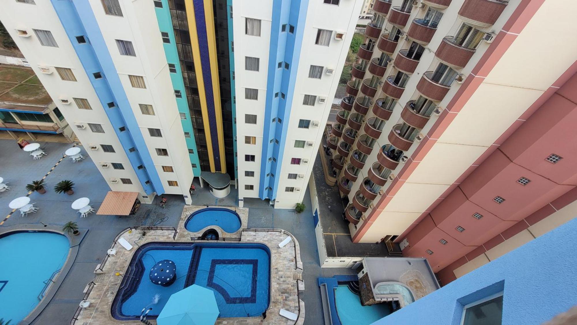 Millennium Thermas - 2 Quartos - Ate 5 Pessoas Apartment กัลดัสโนวัส ภายนอก รูปภาพ